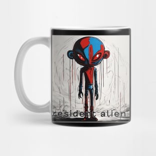 resident alien Mug